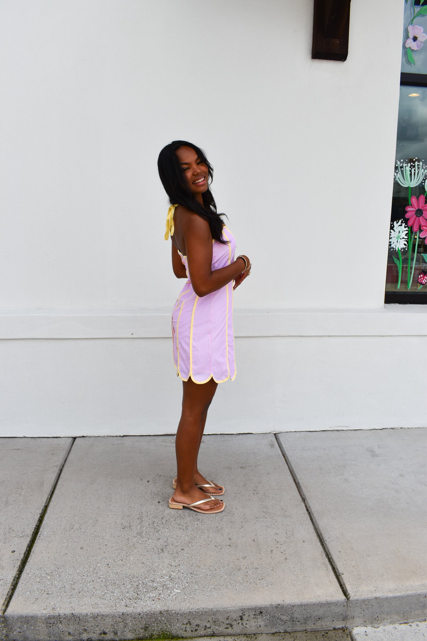 Pink Lemonade Mini Dress