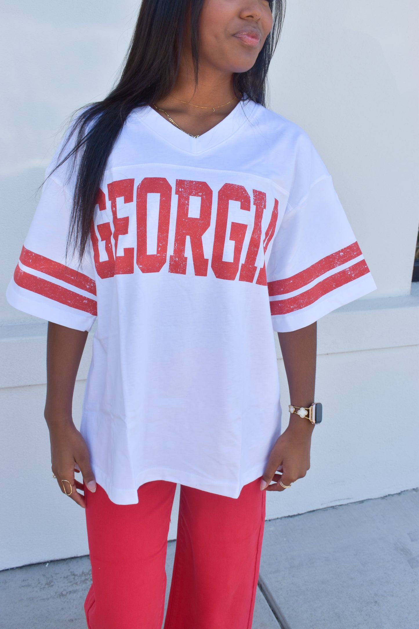Georgia Jersey Tee
