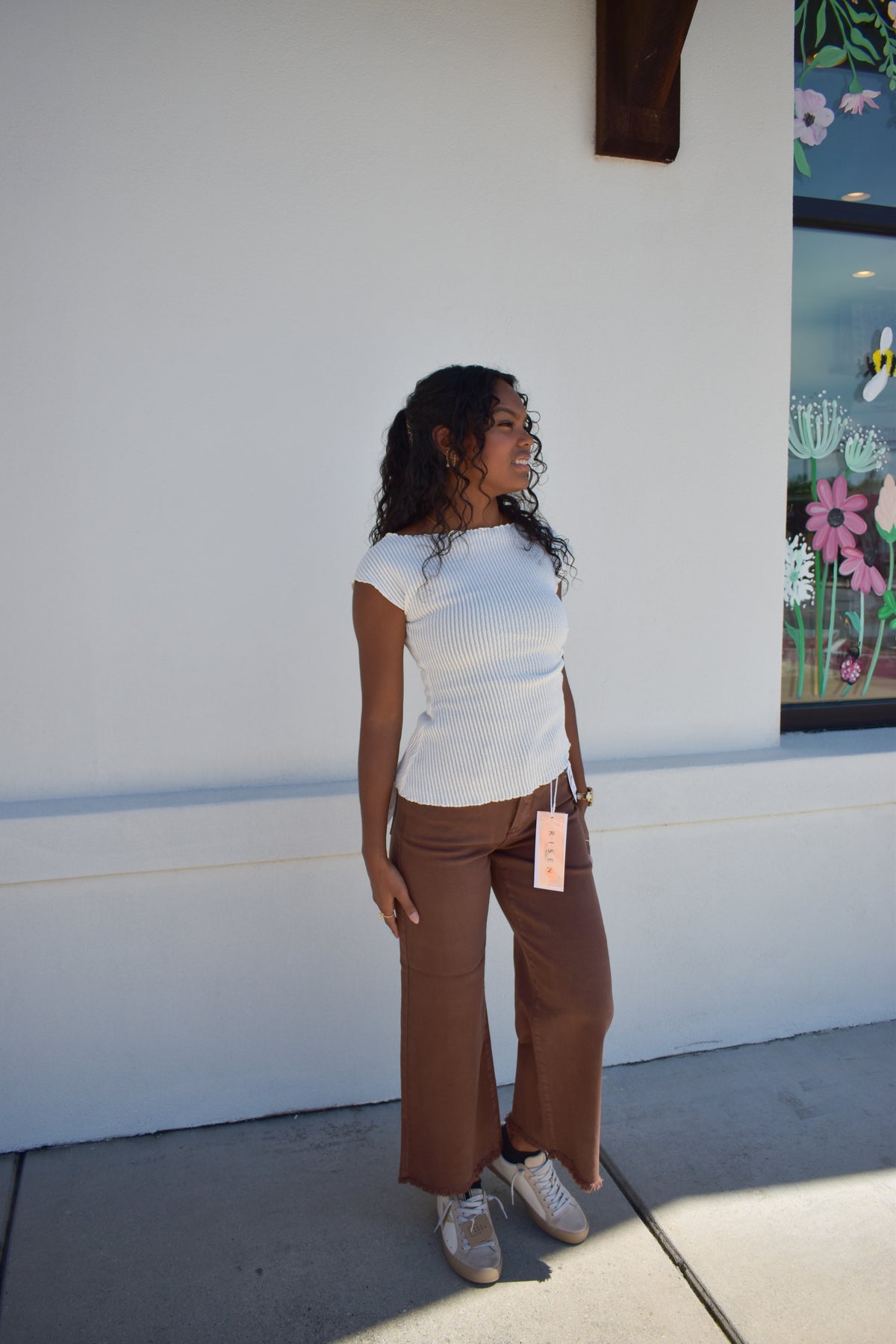 Sweet and Simple Top