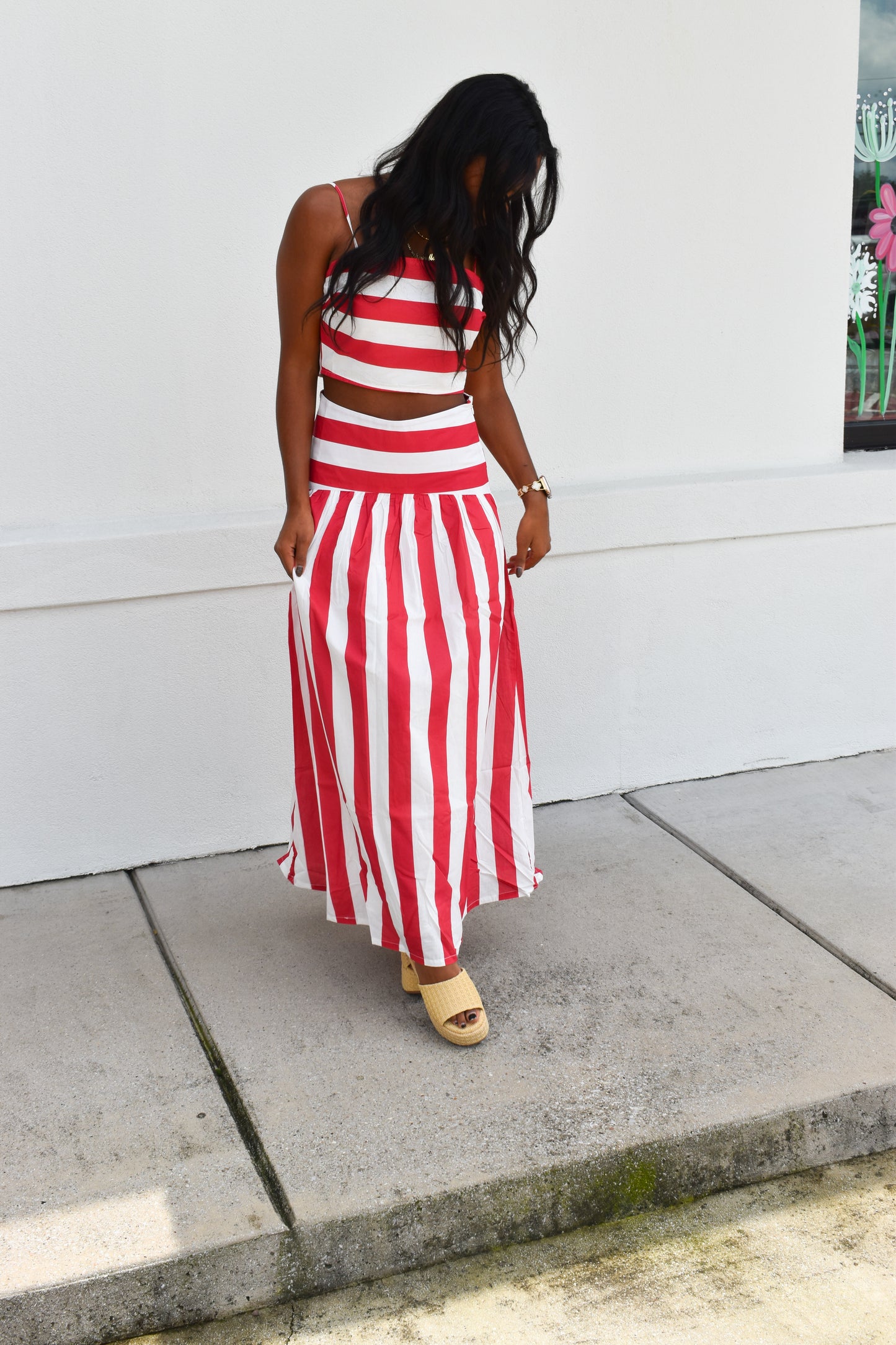 Sweet Escape Maxi Skirt