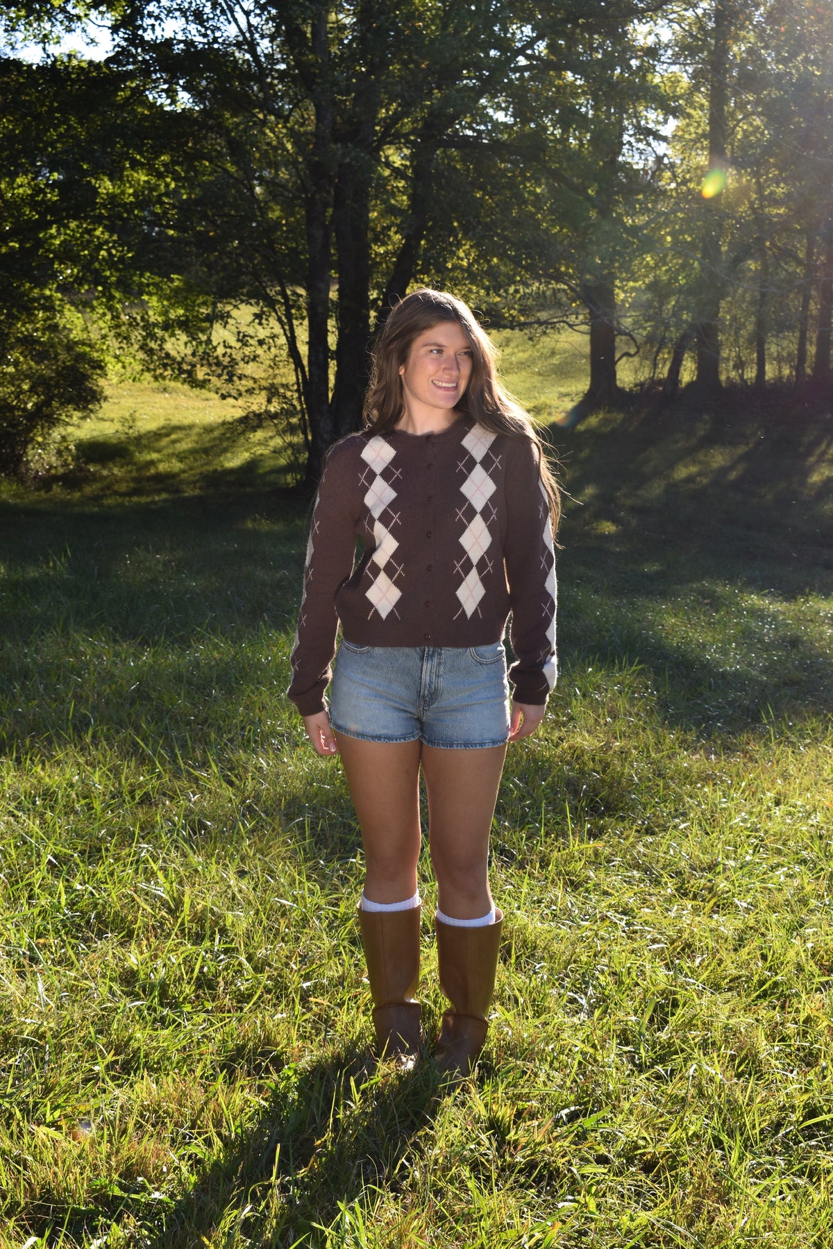 The Autumn Ivy Sweater