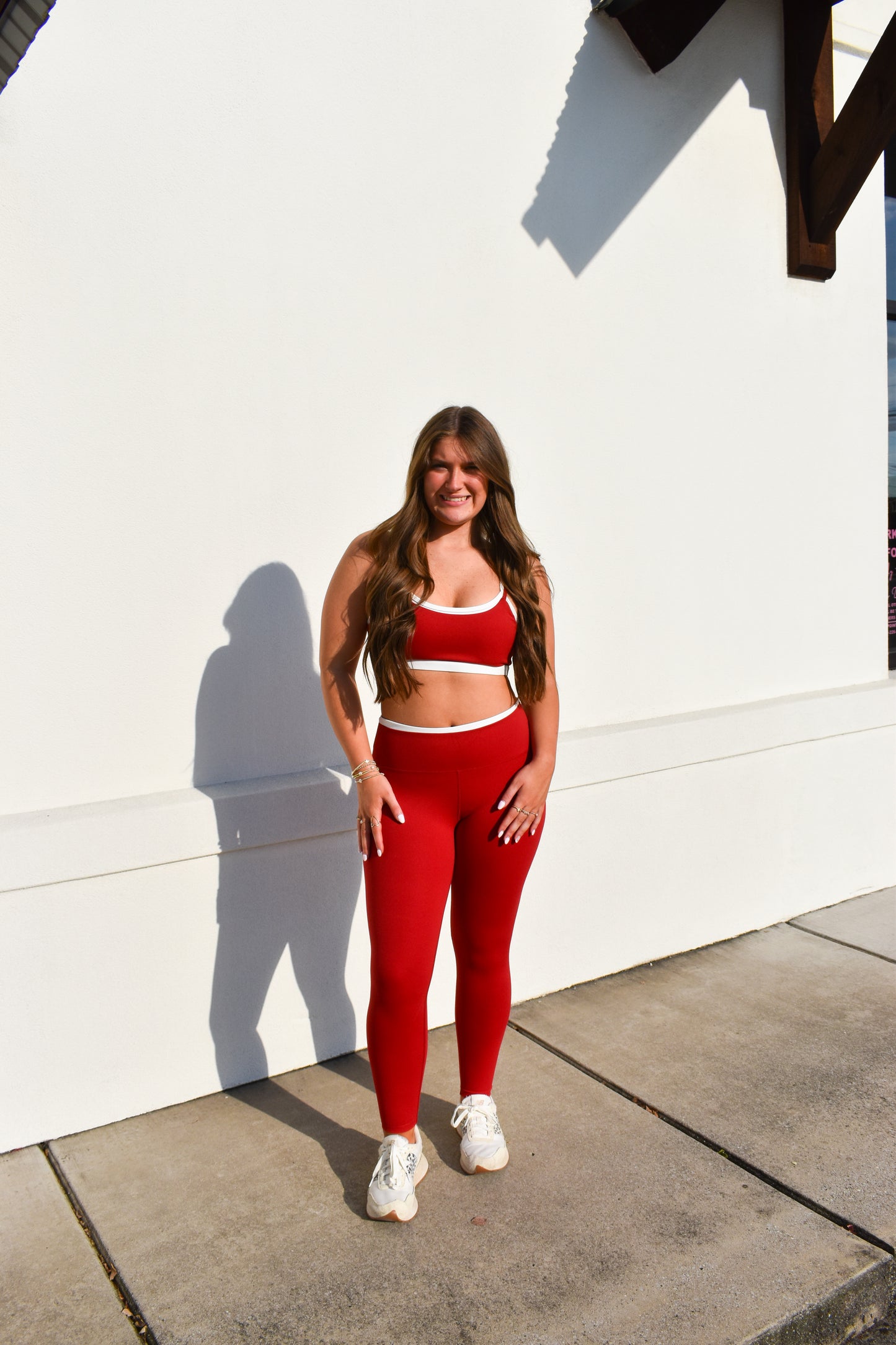Layered Bra Top