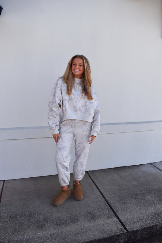 Grey Camo Sweatshirt