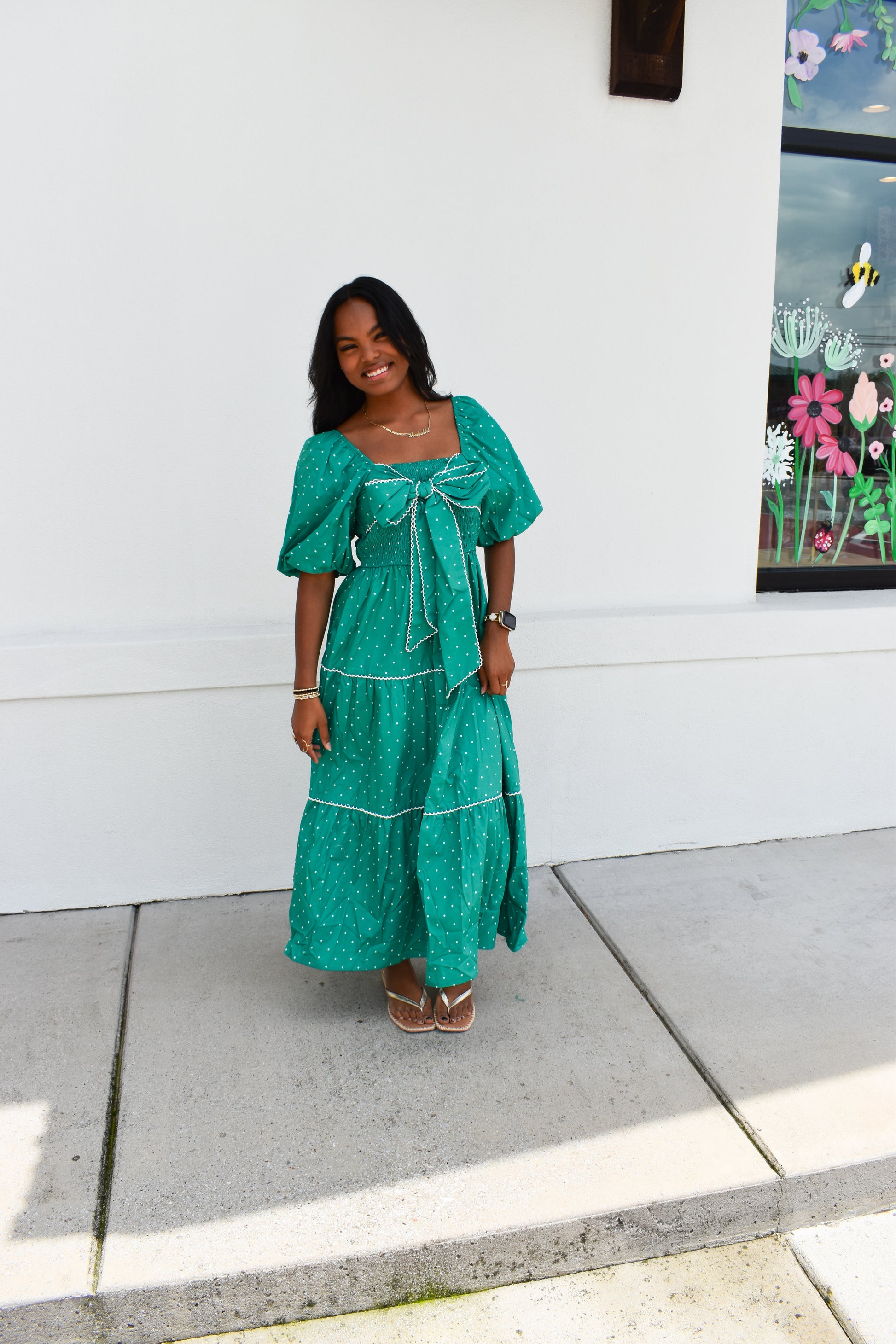 ella maxi dress Emerald Ella Maxi Dress Simply Grace Boutique
