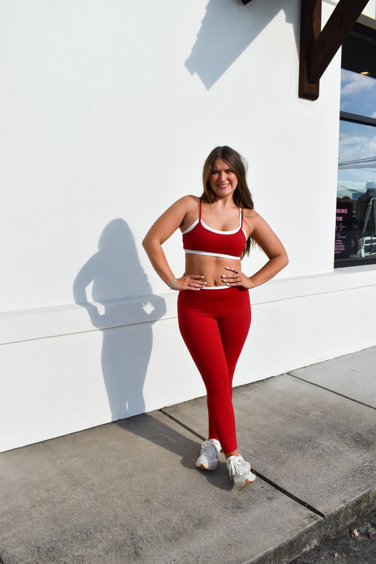 Layered Bra Top