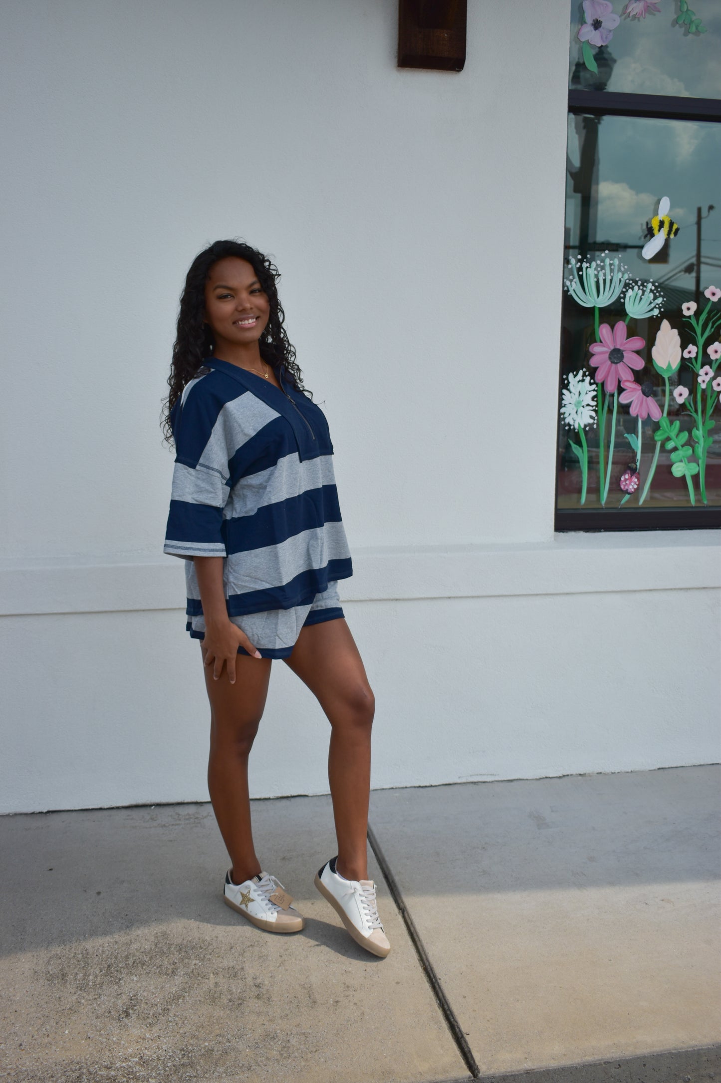 Harbor House Set: Navy