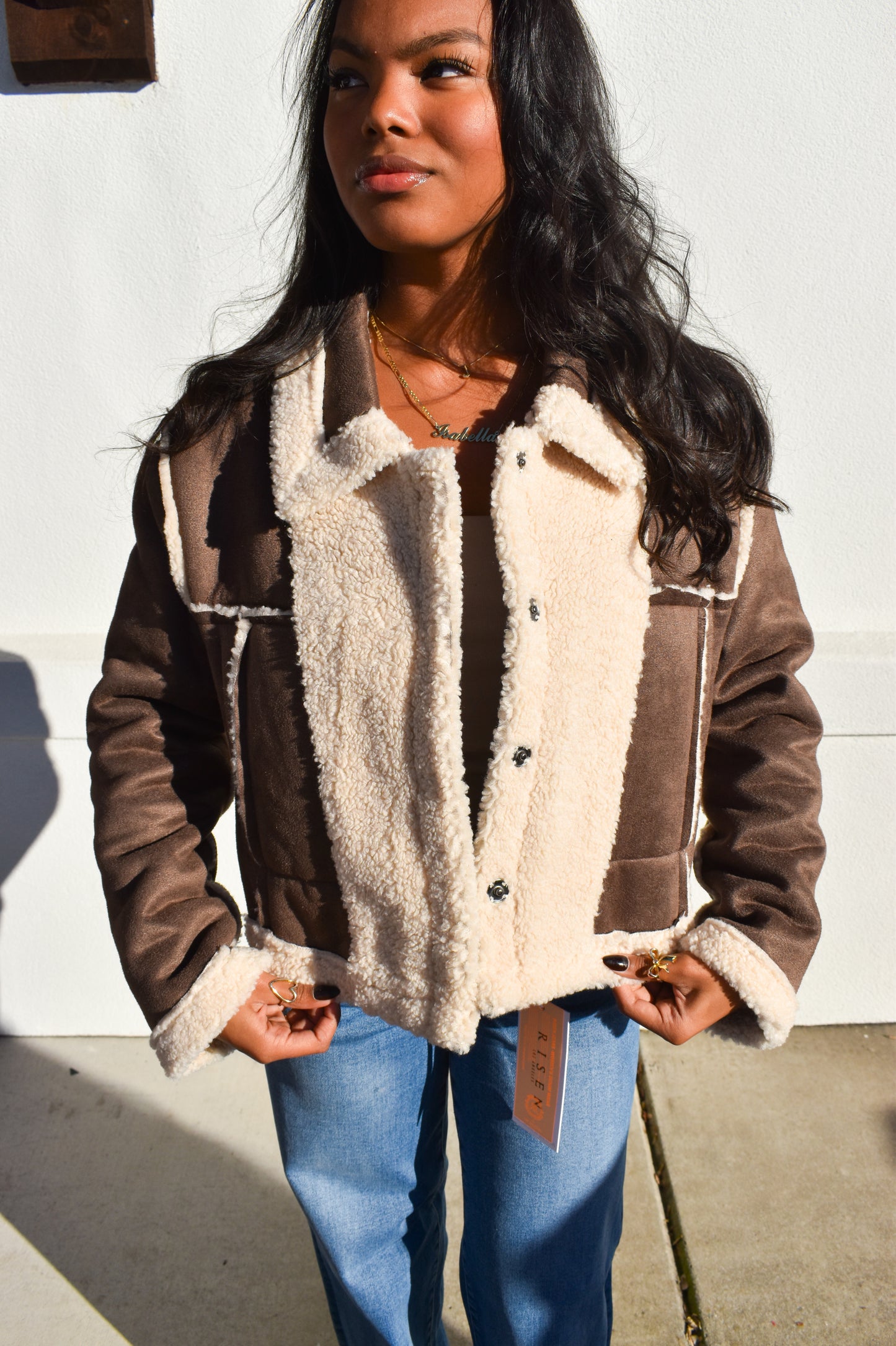 Classic Wool Jacket: Brown