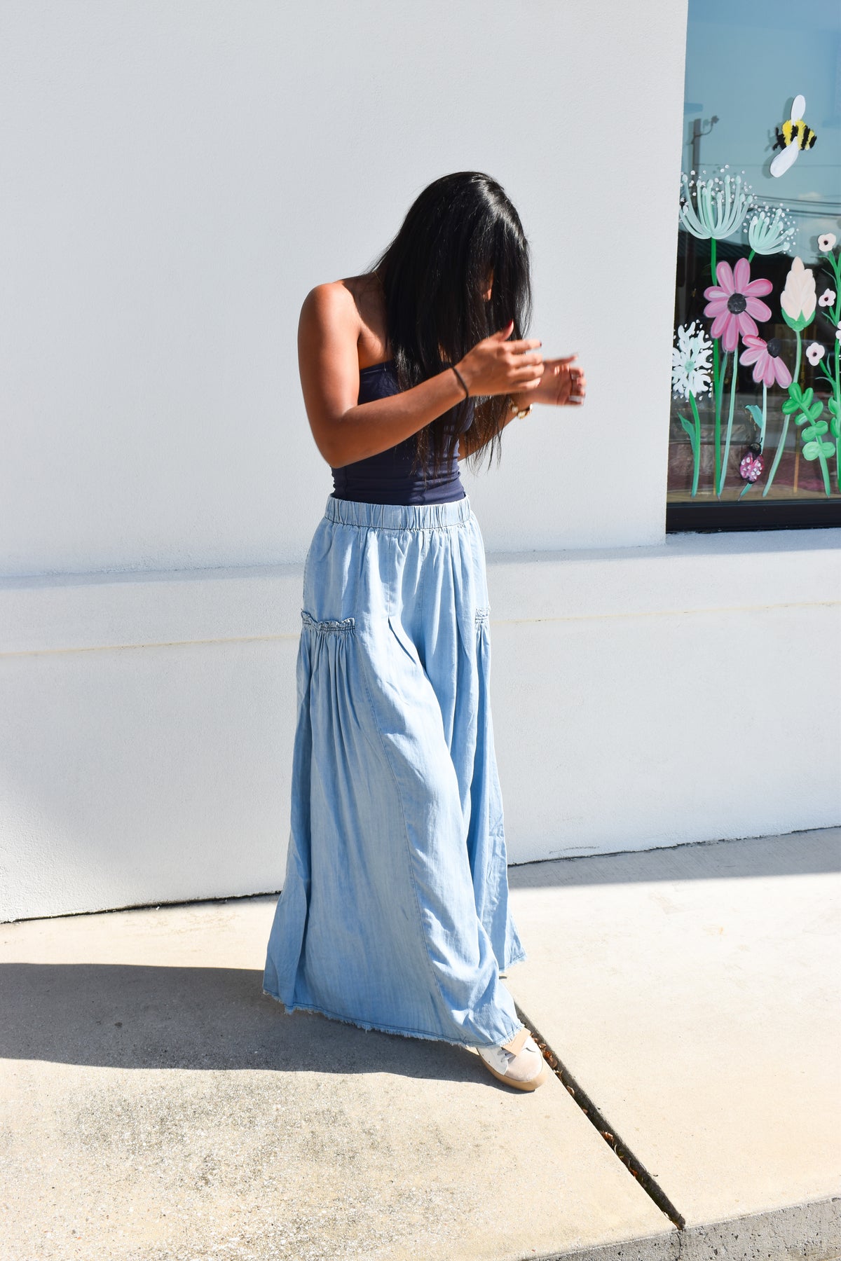 Daisy Flowy Pants