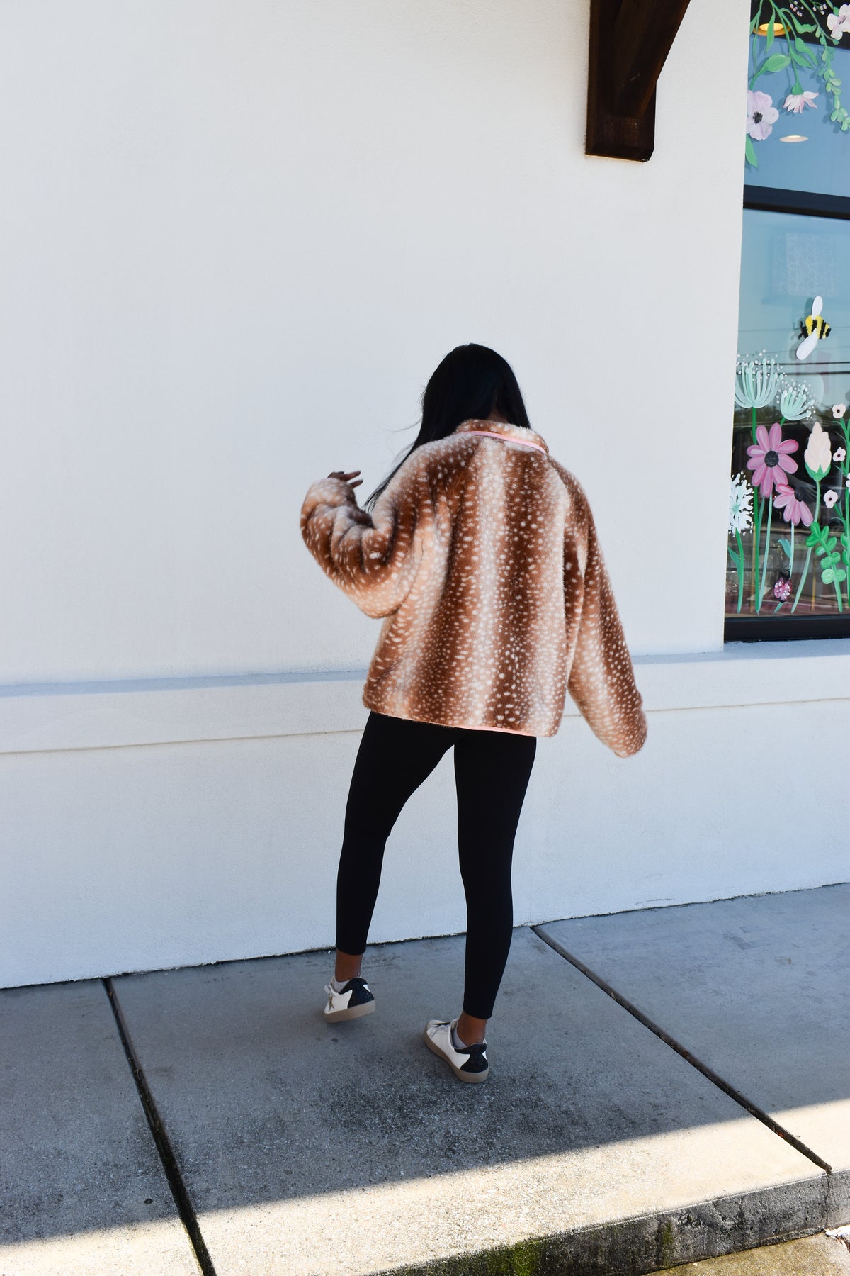 The Fawn Fleece Pullover