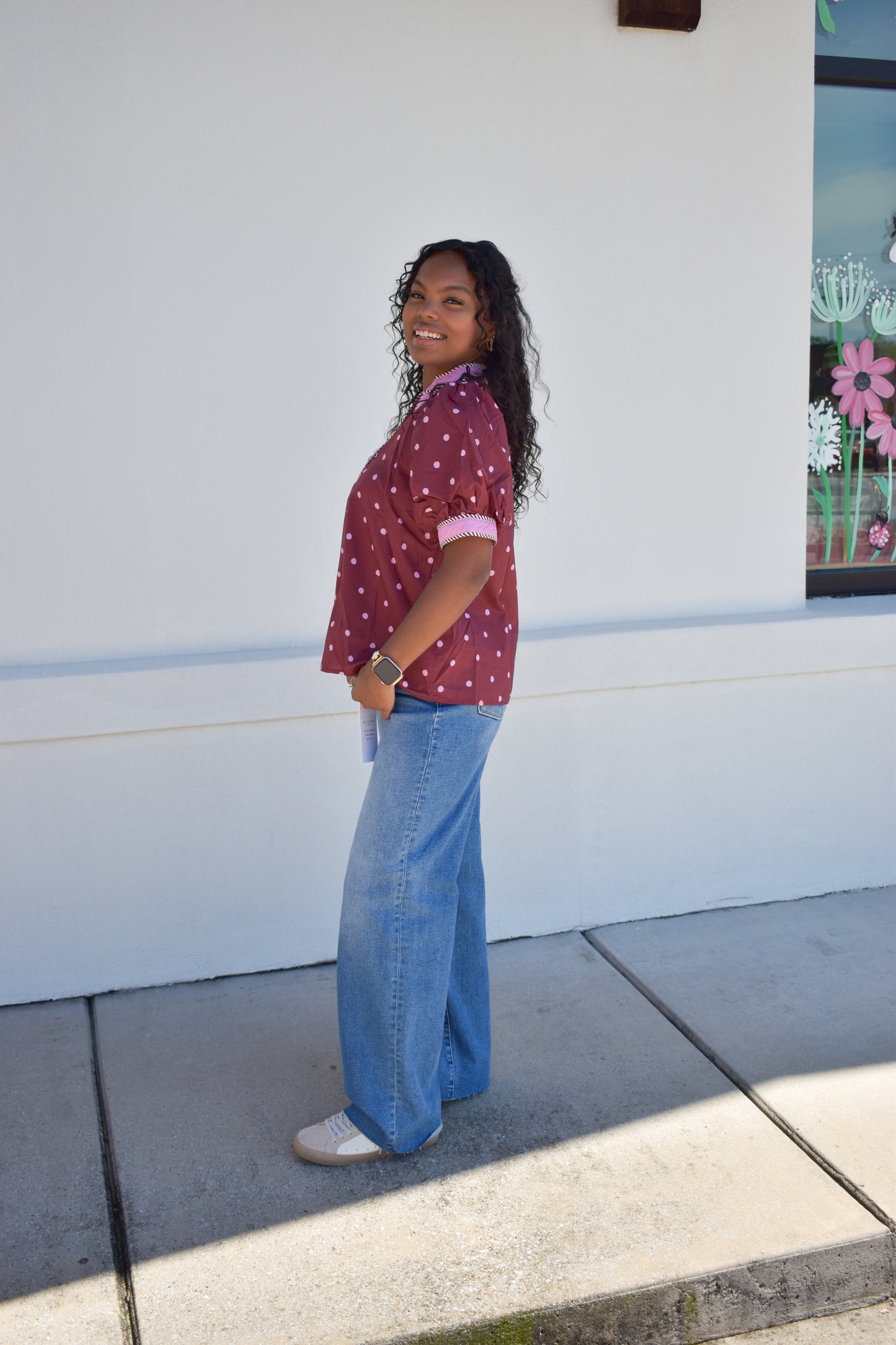 The Dottie Blouse