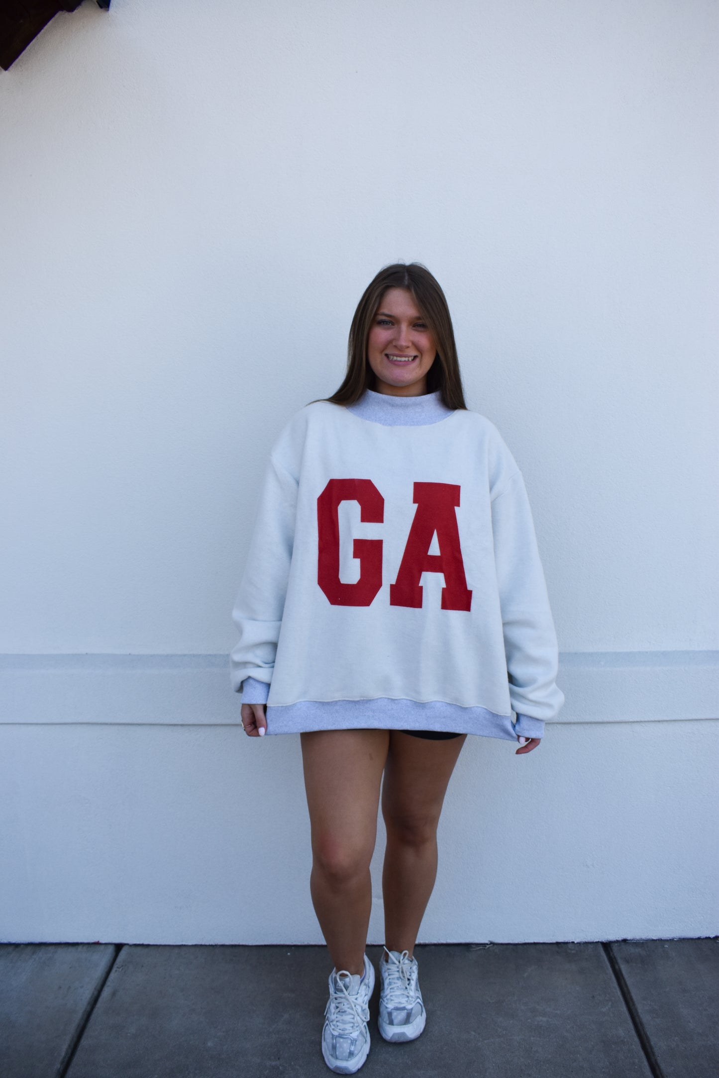 *Preorder* GEORGIA Reversible Mockneck