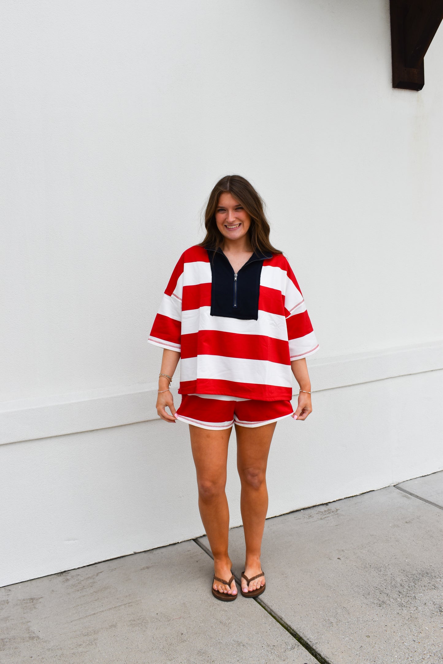 The Americana Stripe Set