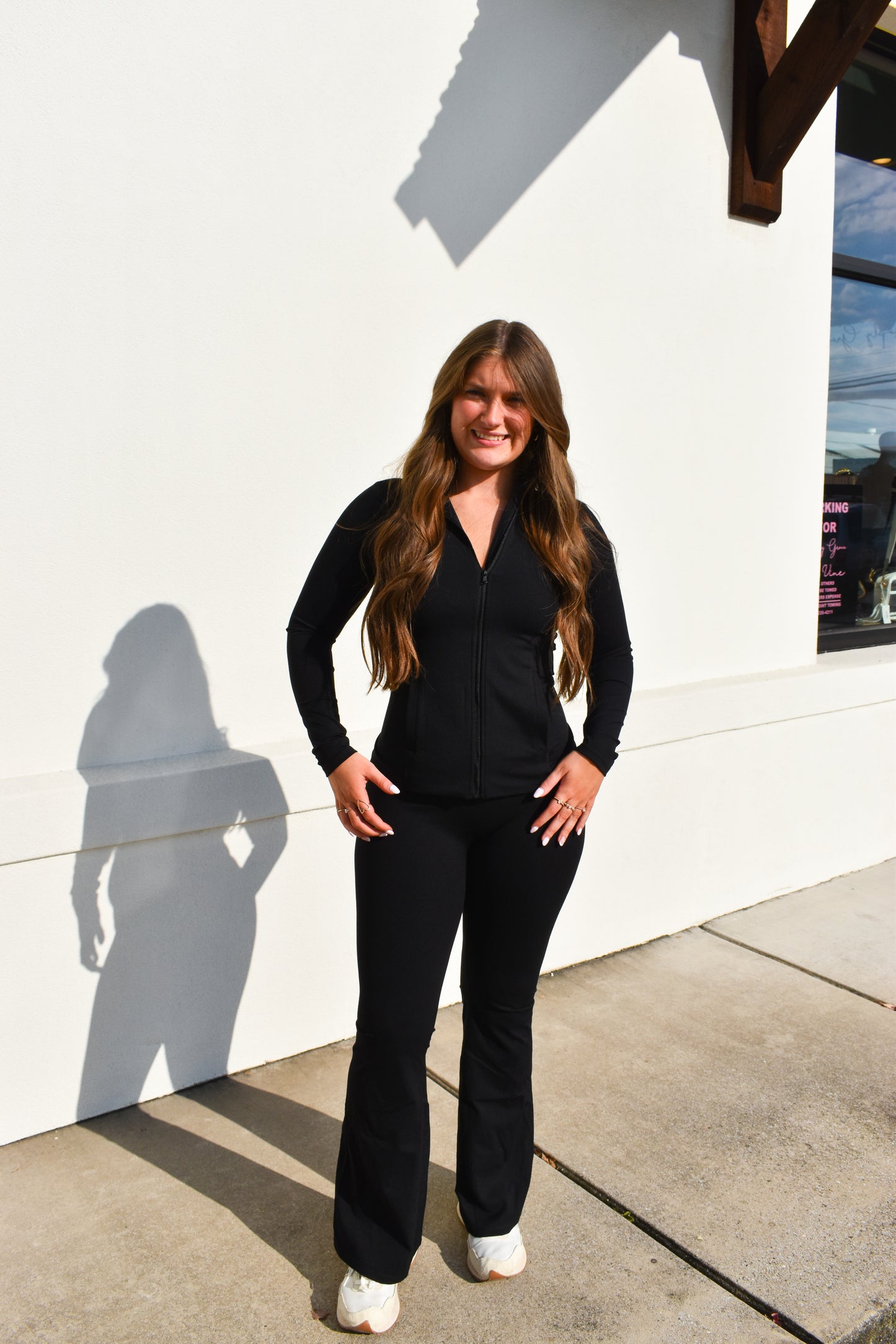 Butter Soft Fitted Jacket with Pockets
