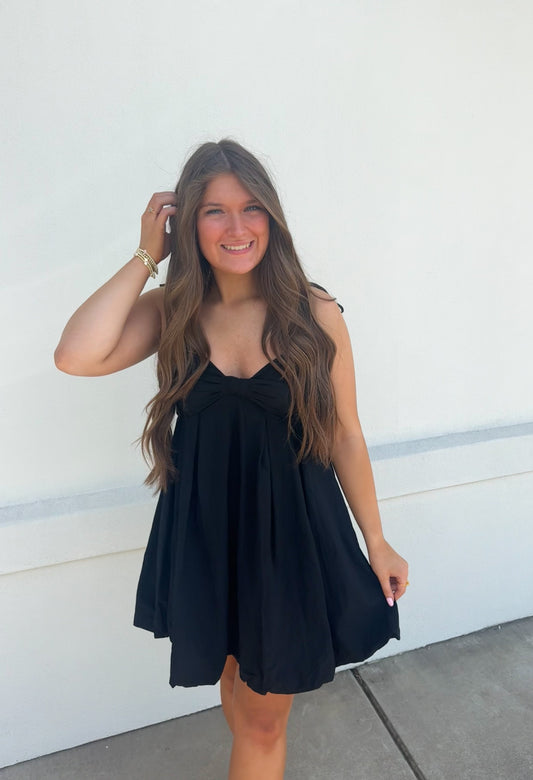 Bow Bubble Dress