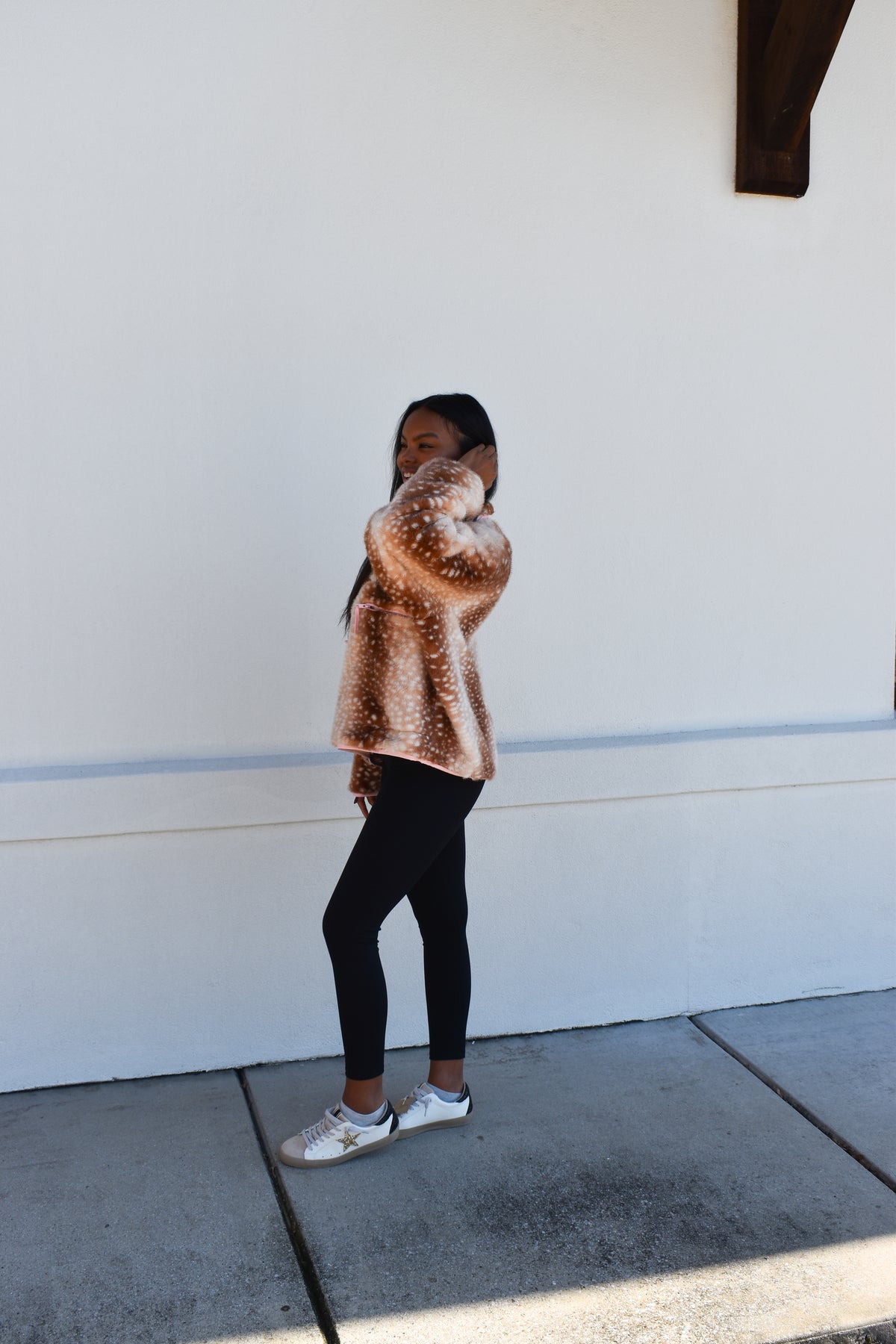 The Fawn Fleece Pullover