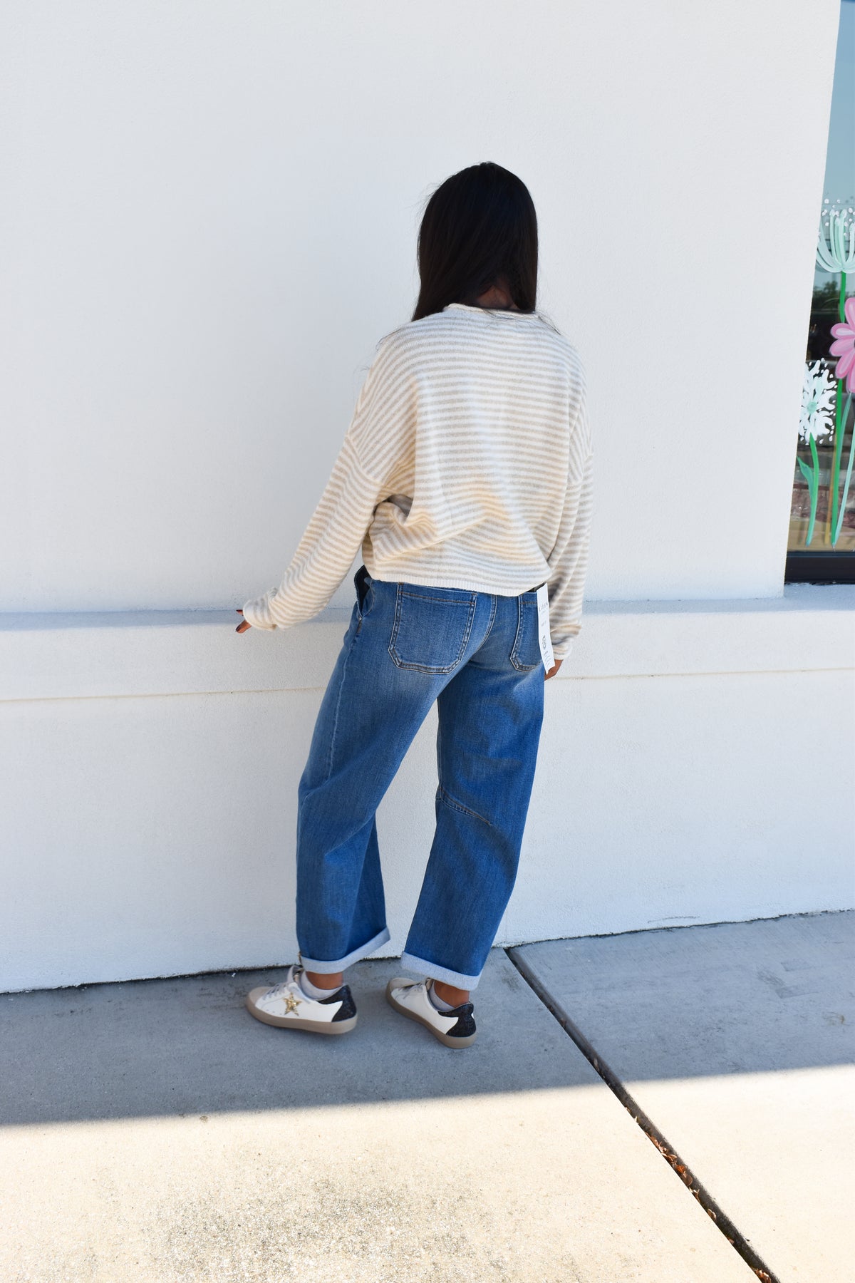 Piper Stripe Cardigan