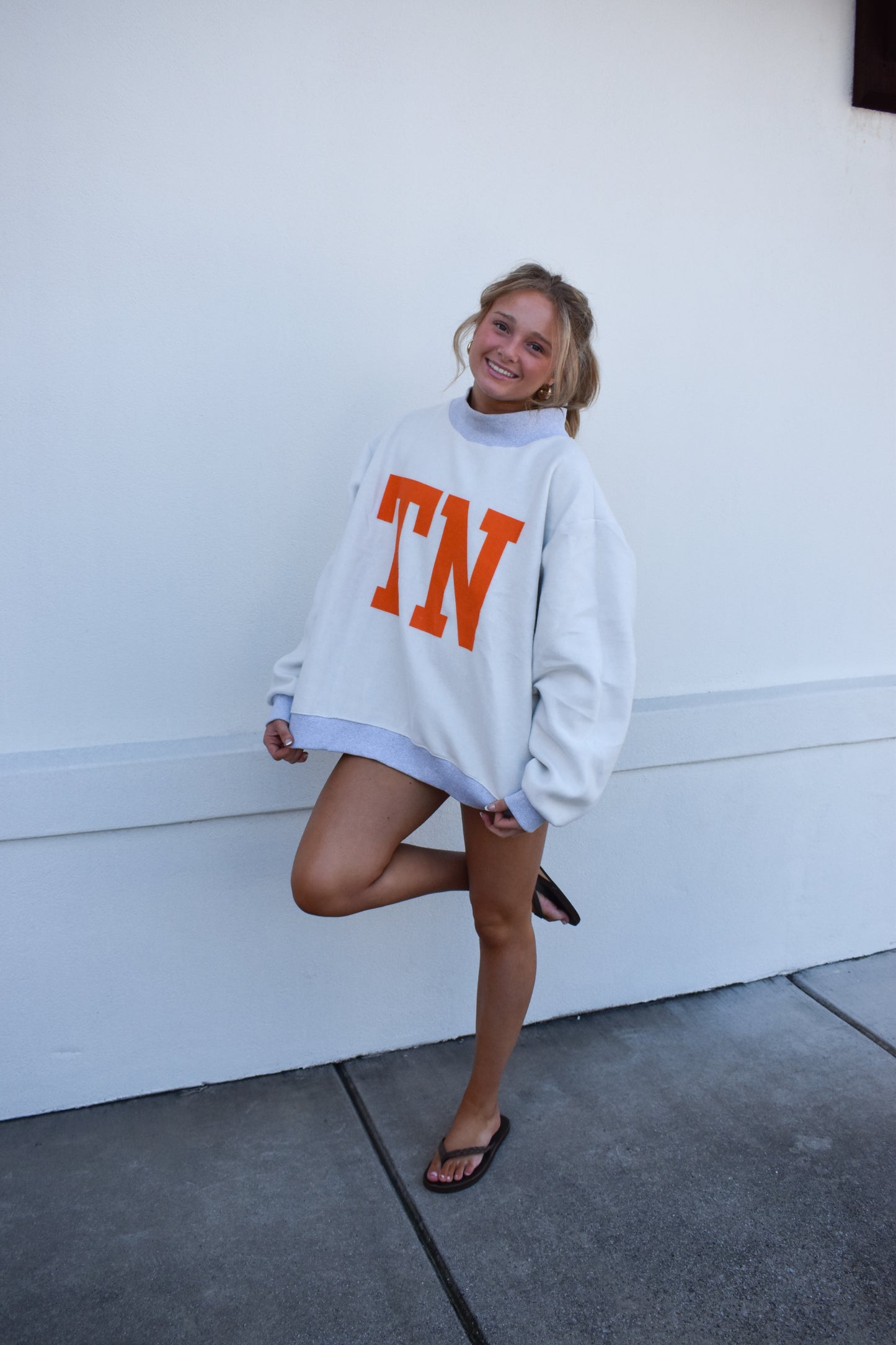 *Preorder* TENNESSEE Reversible Mockneck