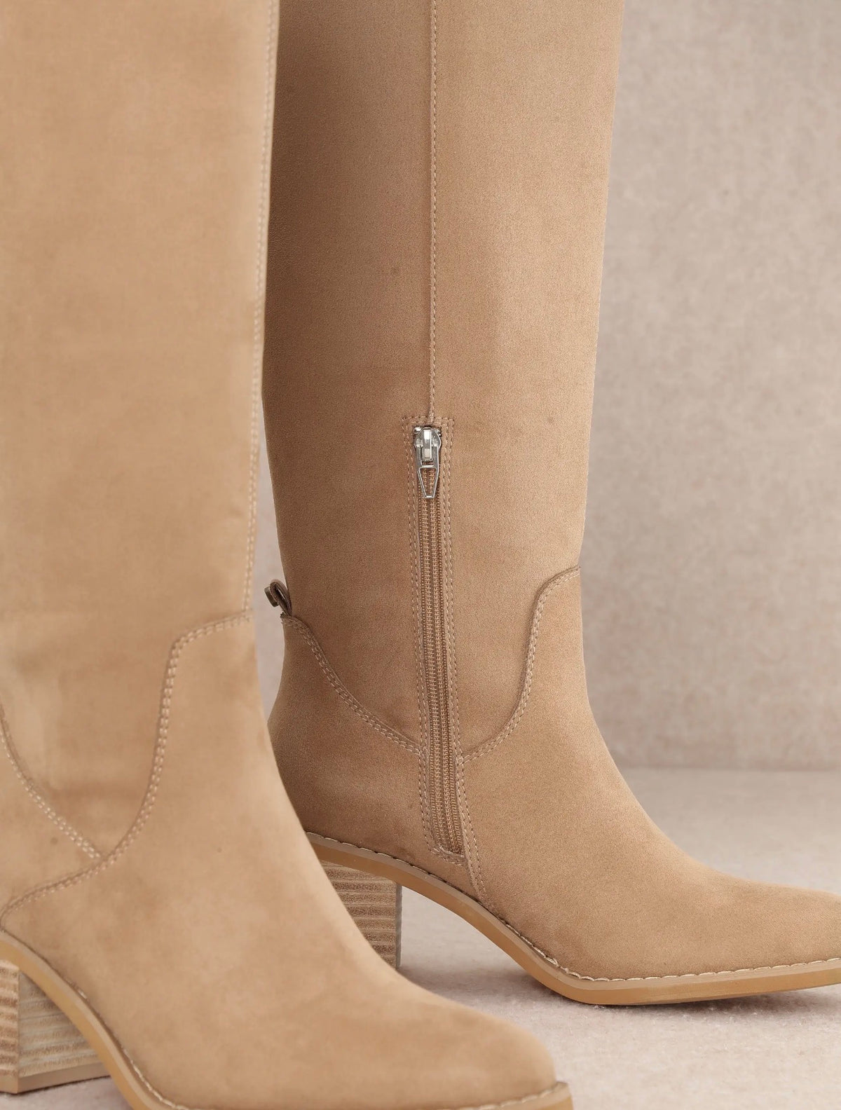 *RESTOCK Juno Tall Suede Boot