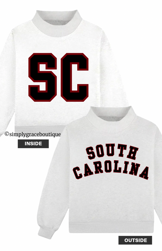 *Preorder* SOUTH CAROLINA Reversible Mockneck