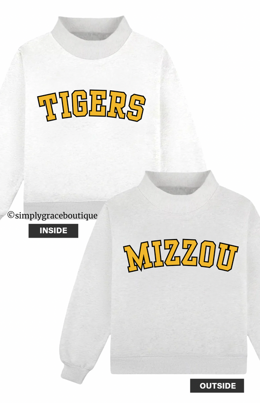 *Preorder* MIZZOU Reversible Mockneck