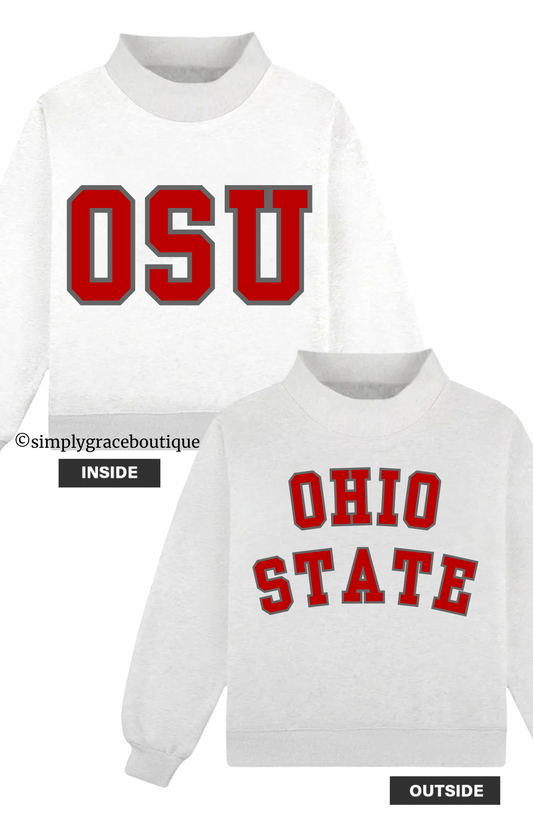 *Preorder* OSU Reversible Mockneck