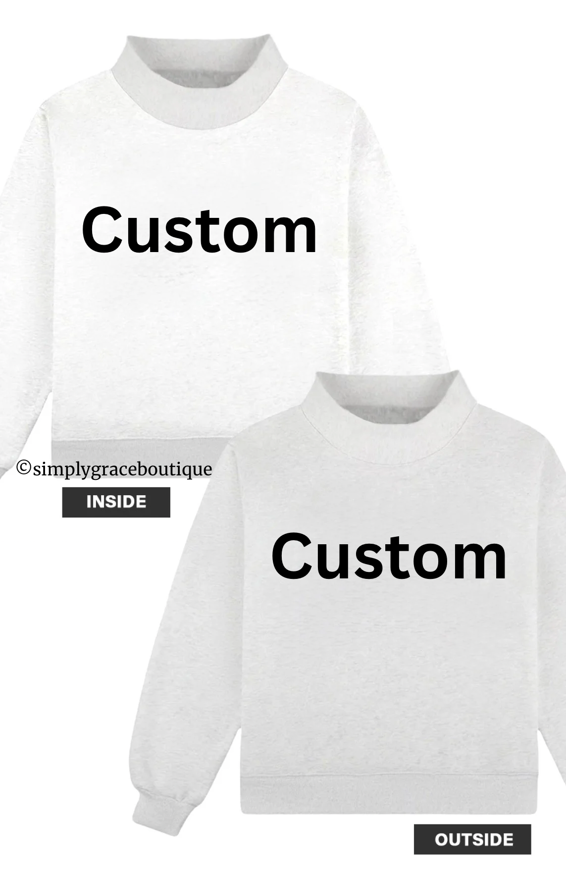 Preorder Custom Mockneck