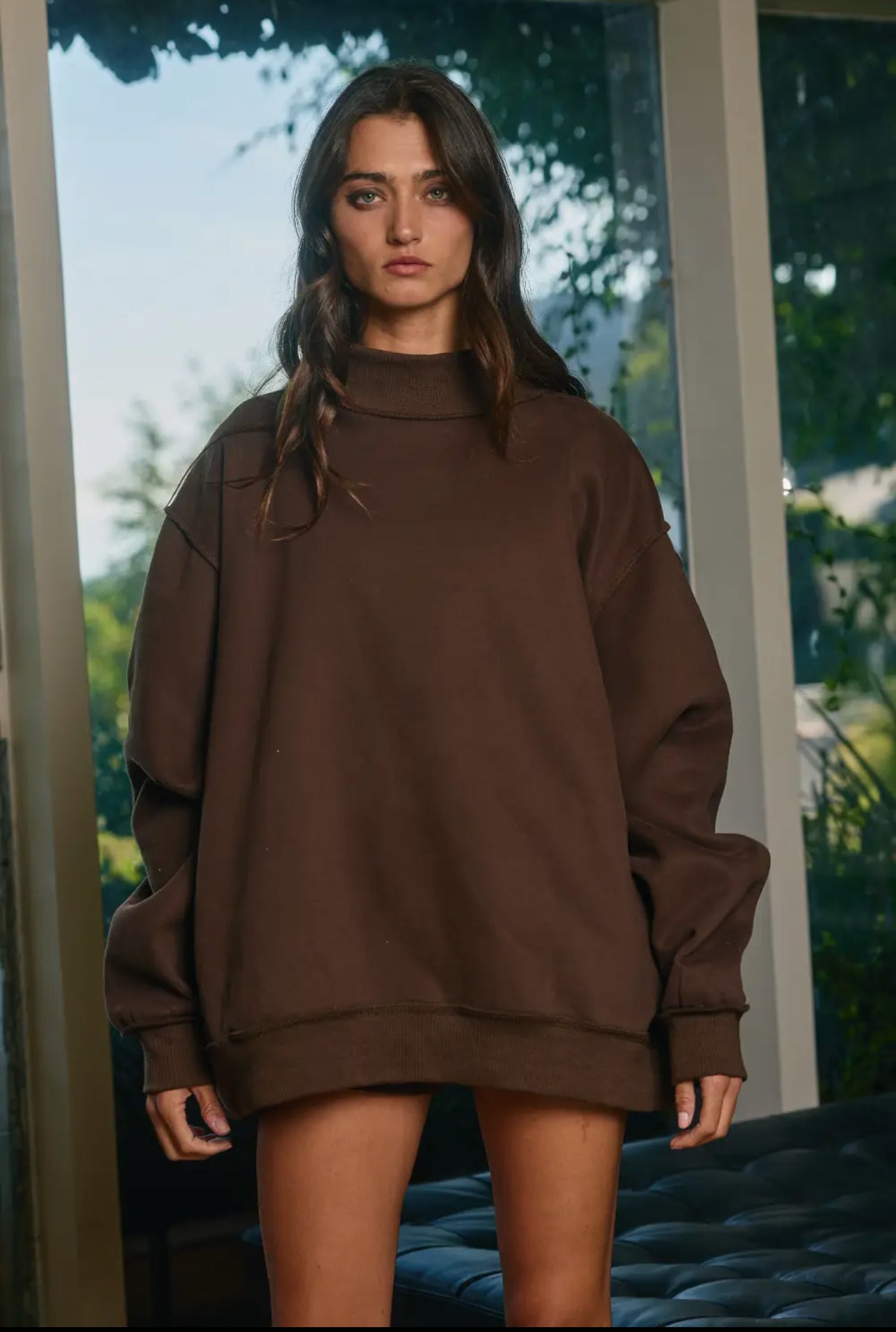 Preorder Custom Mockneck
