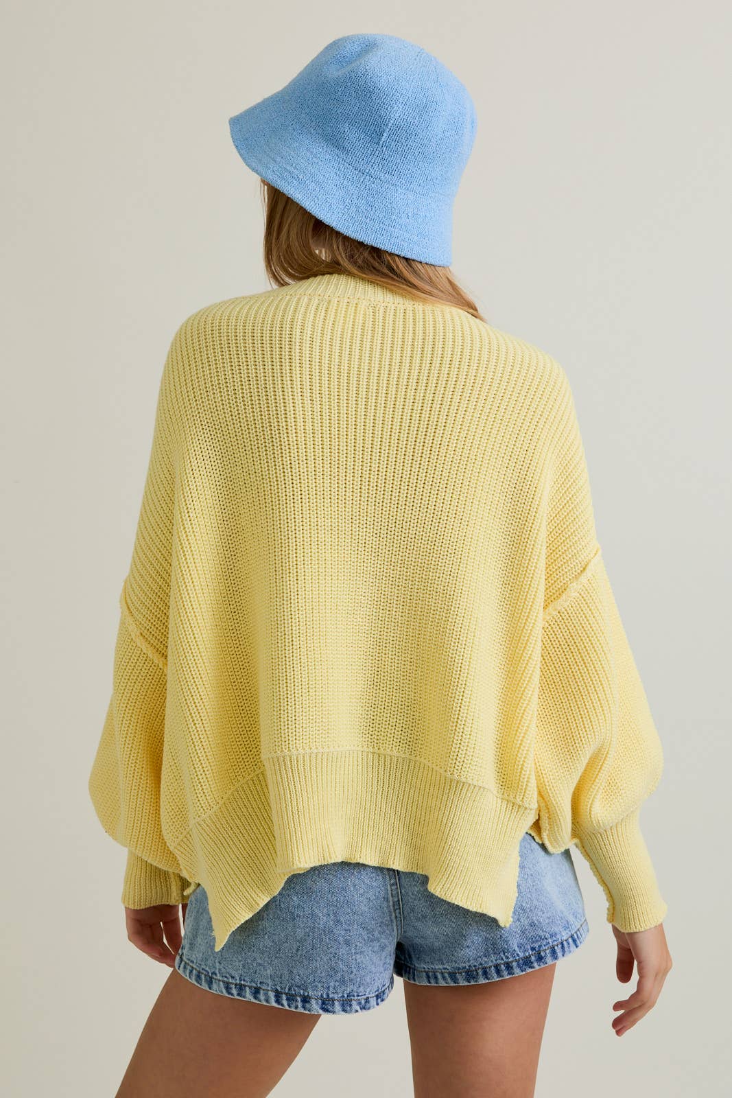 Sally Yellow Sweater