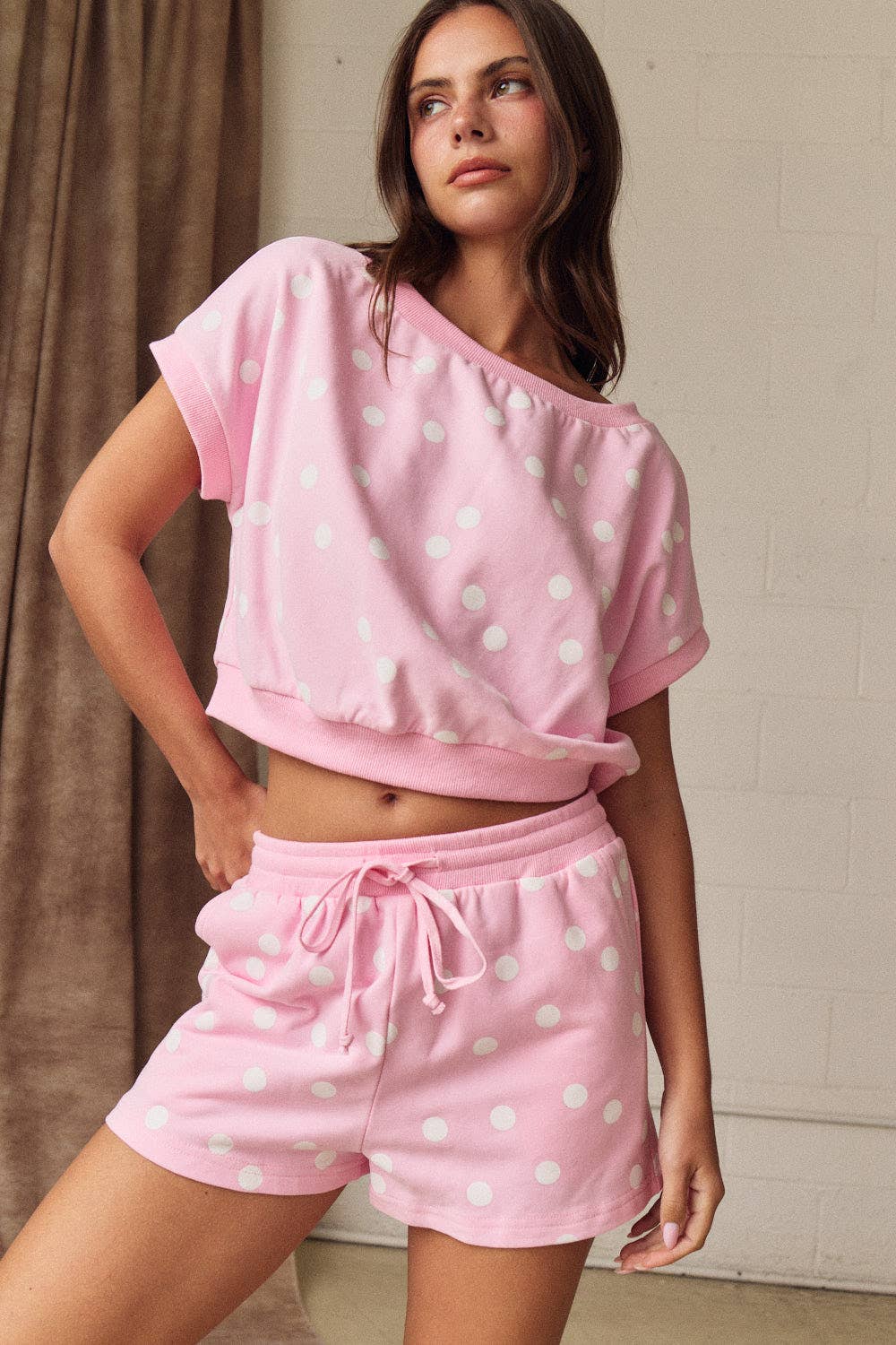 Pretty In Polka Dot Set