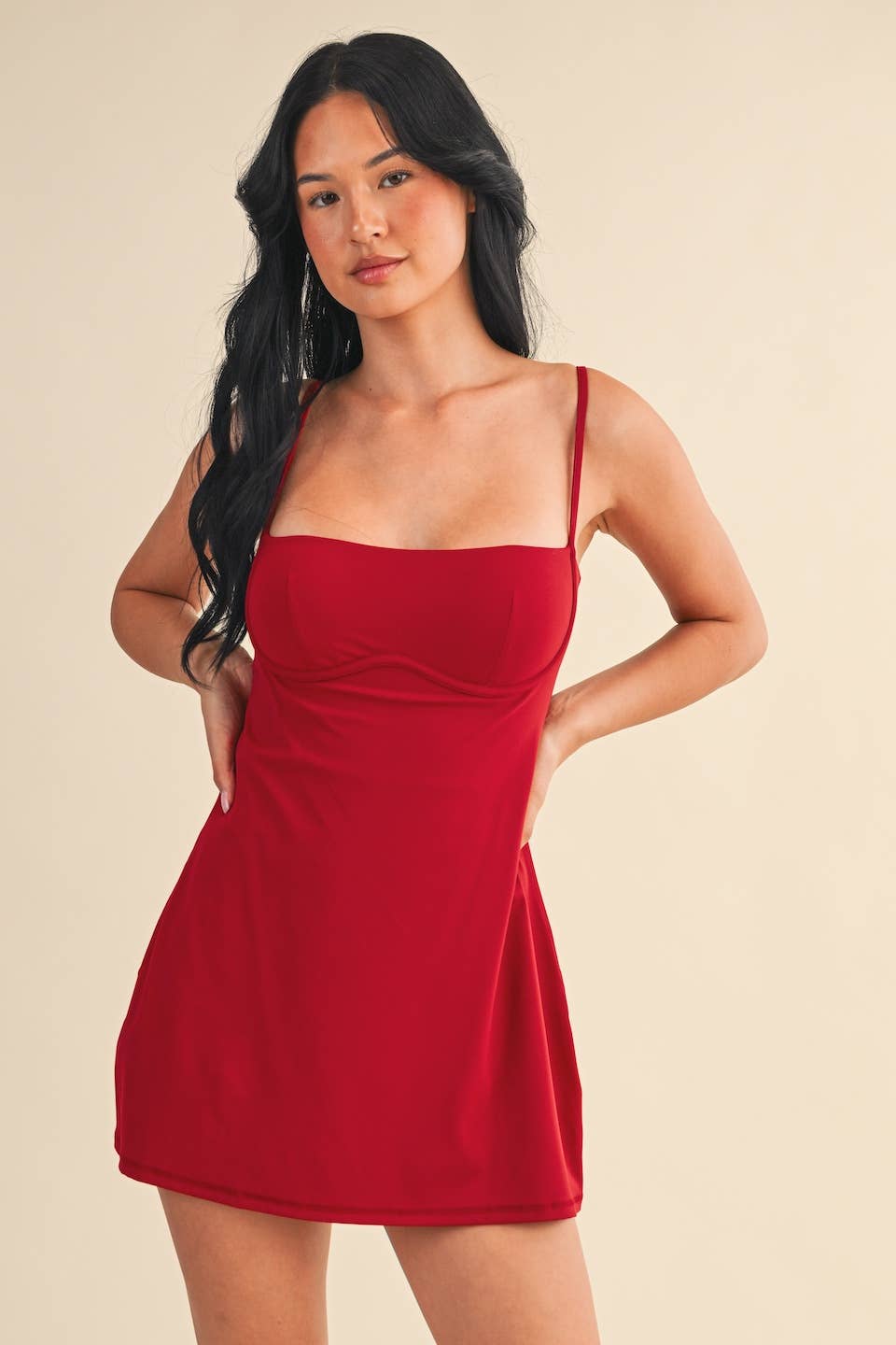 Sweetheart Dress: Cherry