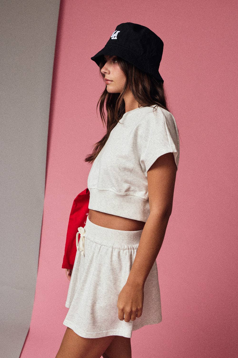 Two Piece Skort Set Casual Fit