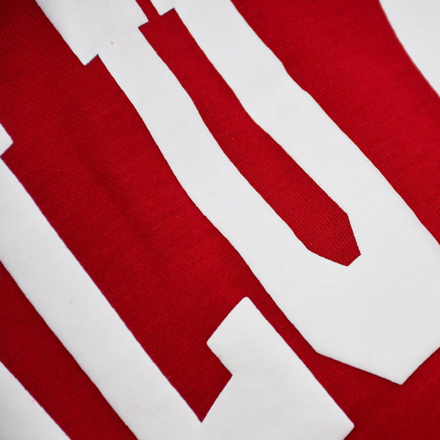 Lulu Mac Sweatshirt Crimson/White