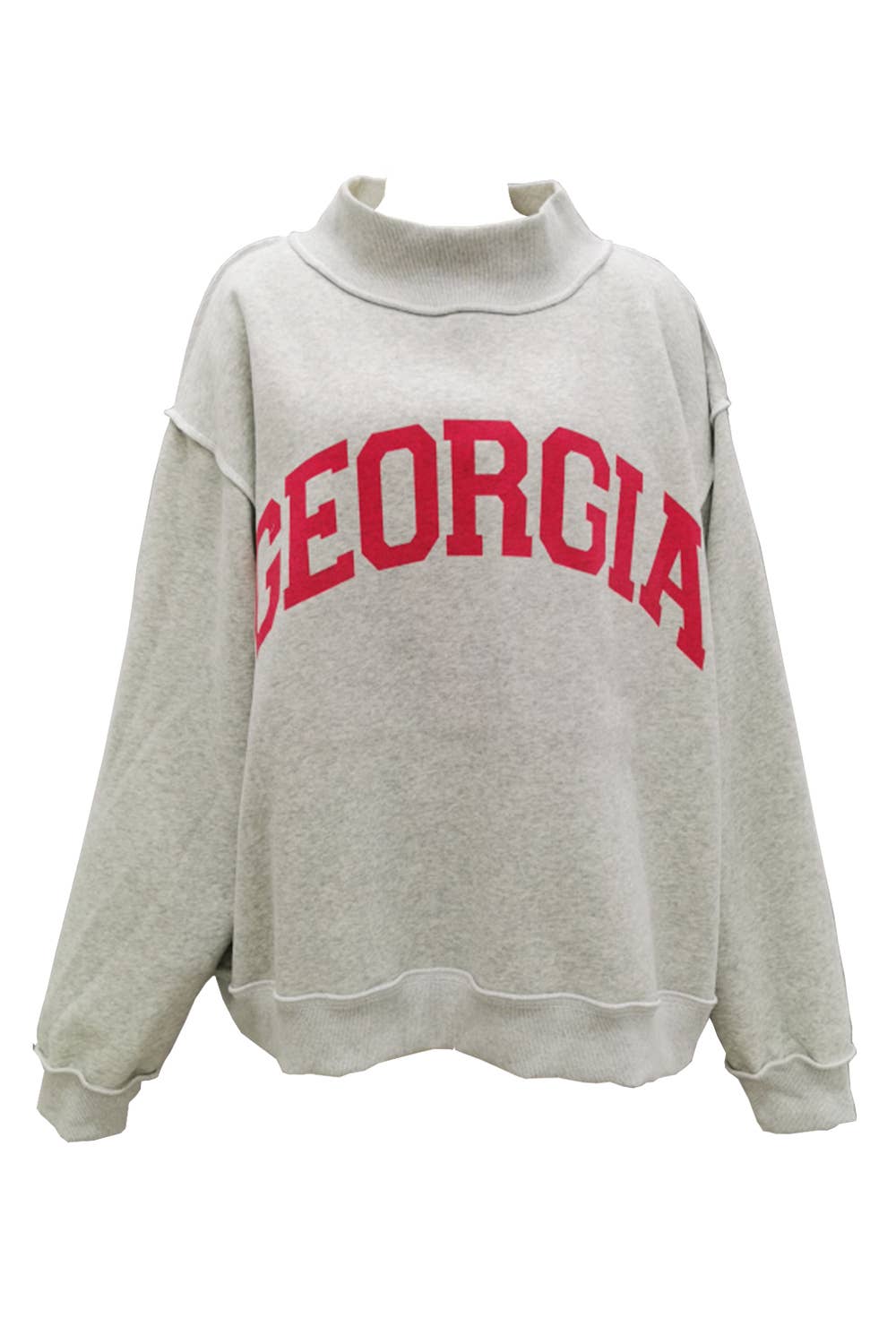 *Preorder* GEORGIA Reversible Mockneck