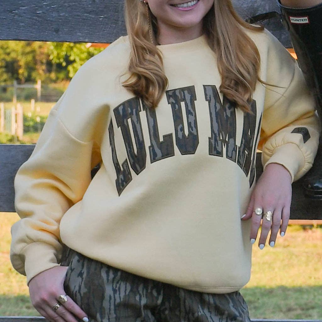Lulu Mac Butter w/ Mossy Oak Bottomland