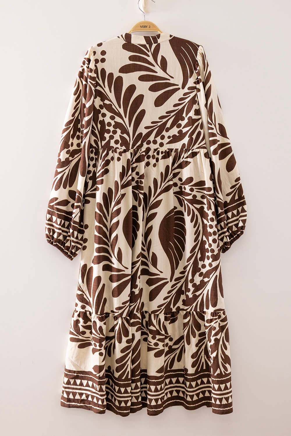 The Sienna Floral Midi