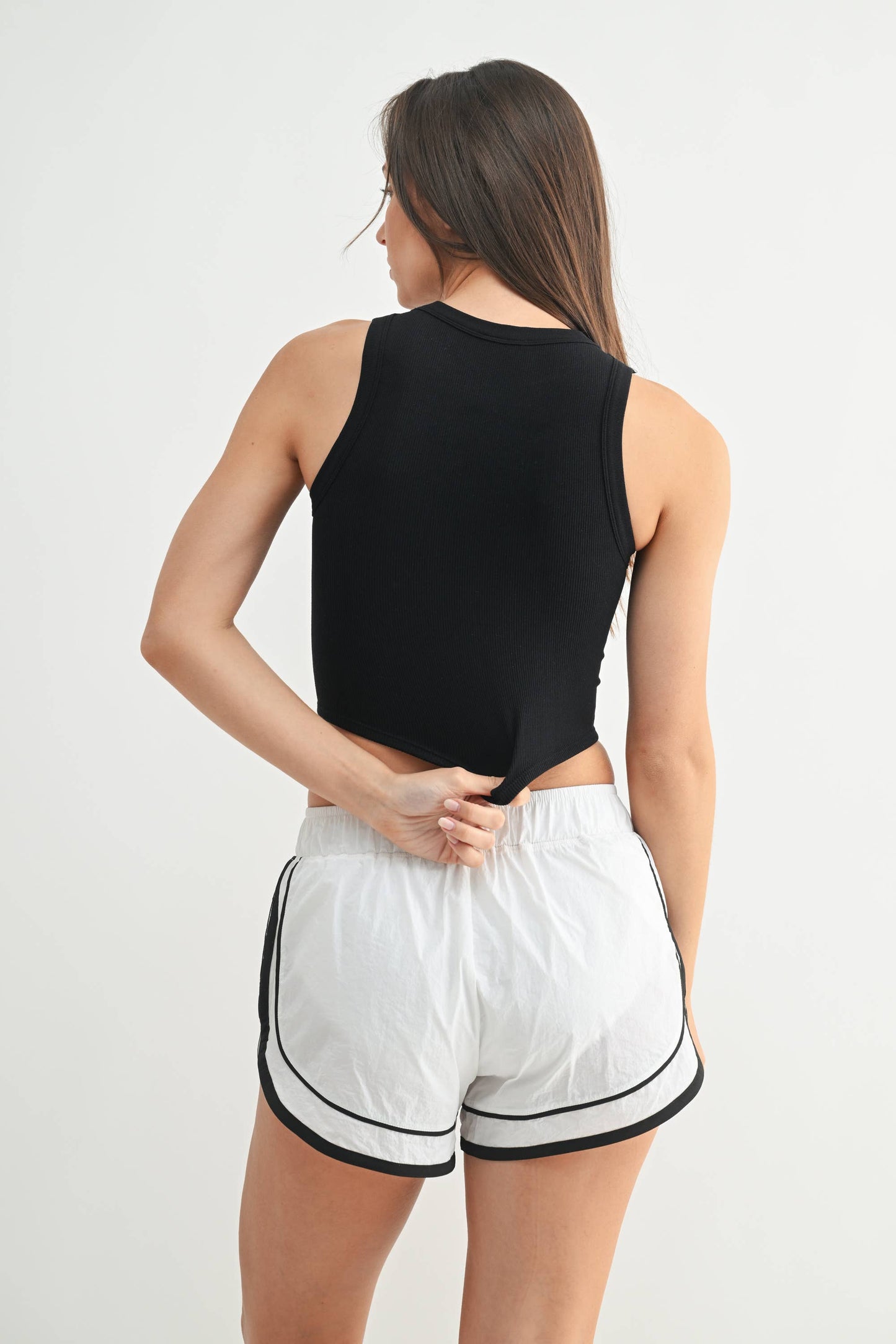 FlexForm Seamless Muscle Tank: Black