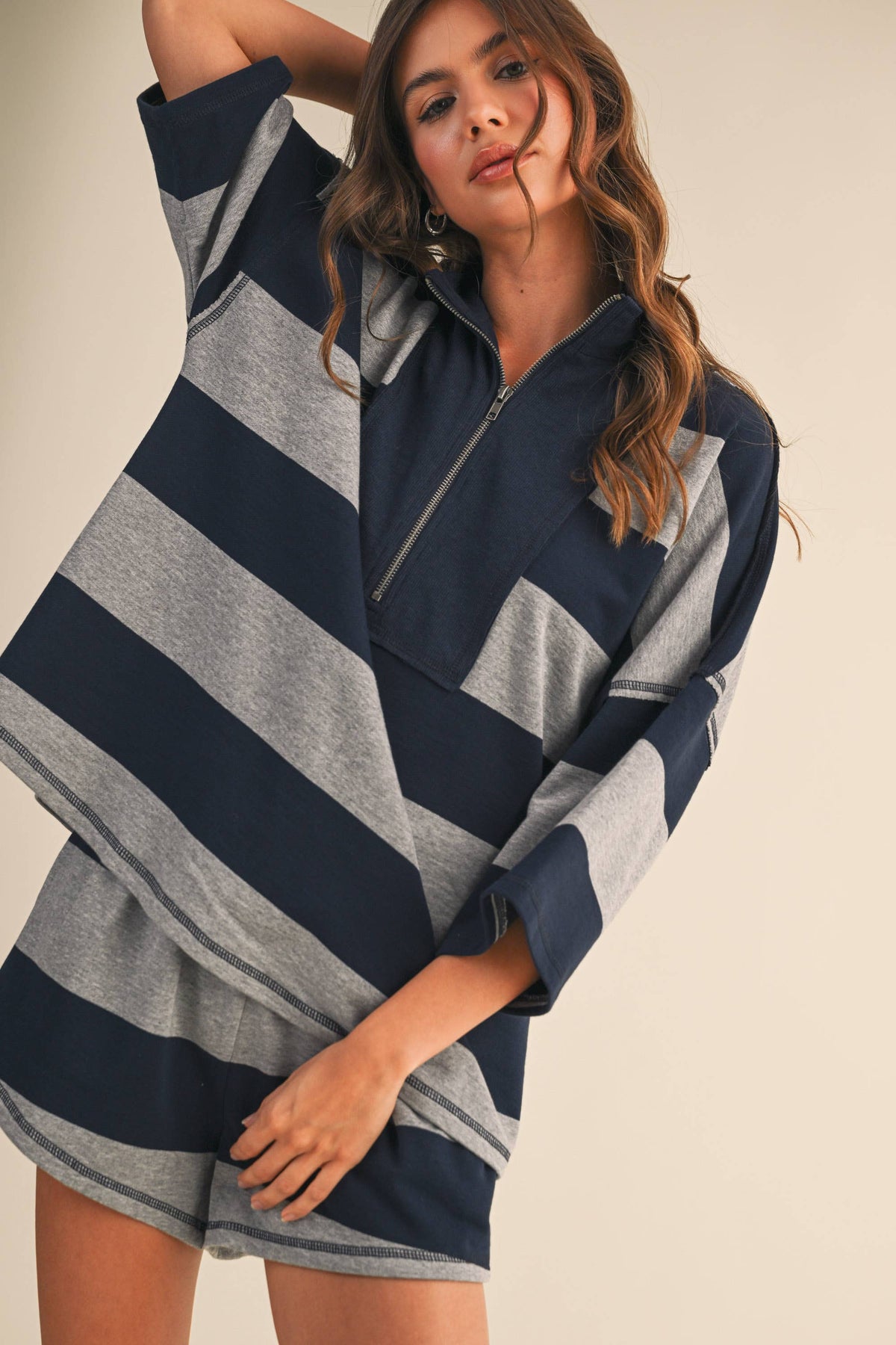Harbor House Set: Navy