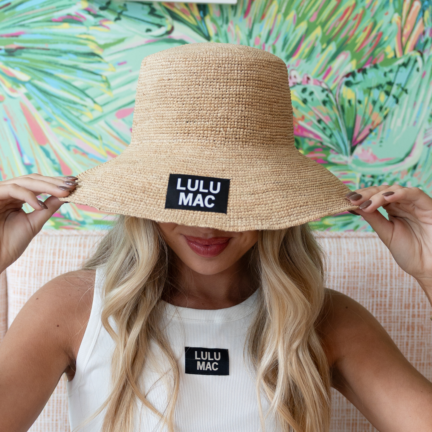 Lulu Mac Sun Hat