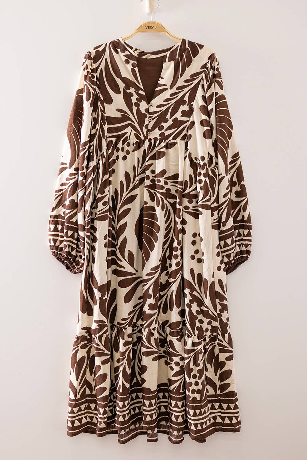 The Sienna Floral Midi