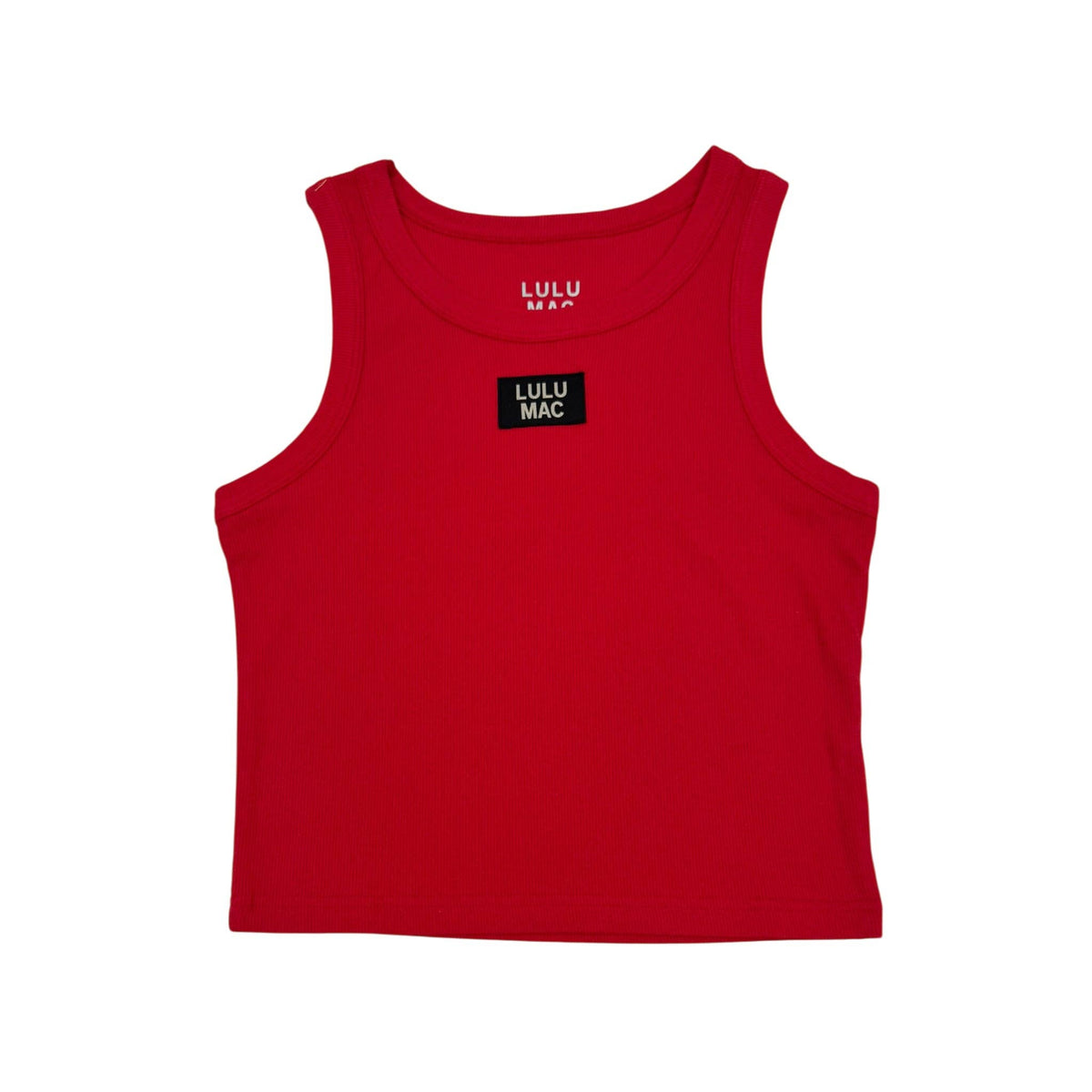 Lulu Mac Tank Top: Red