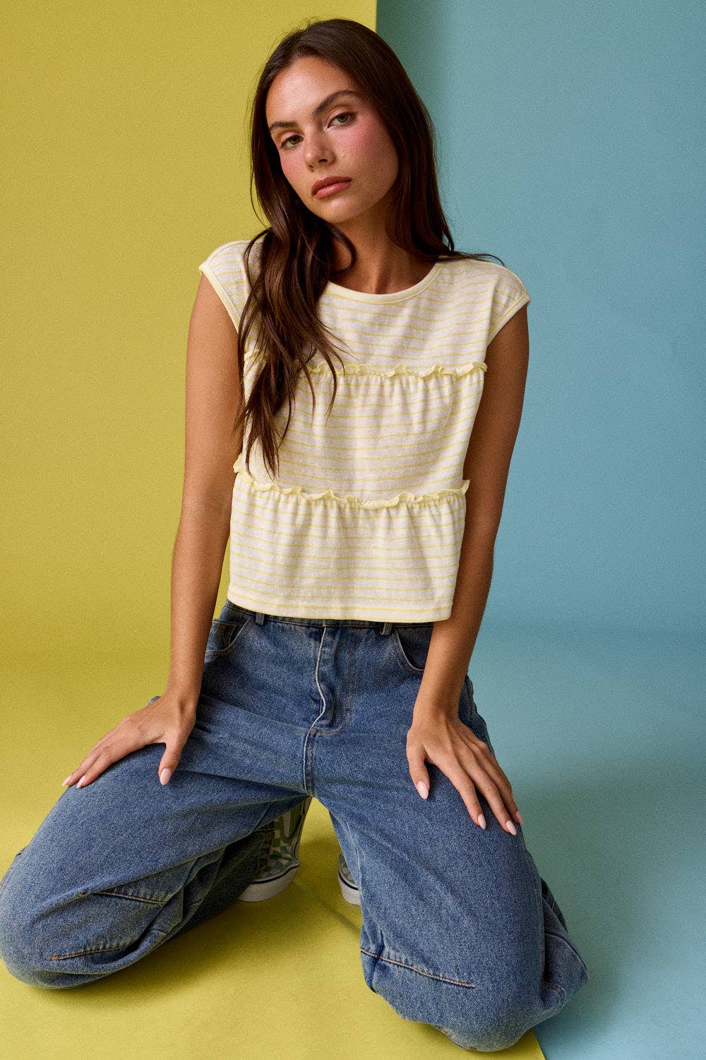 The Sunny Stripe Top