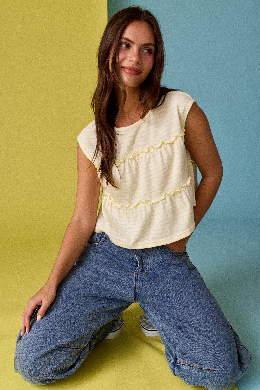 The Sunny Stripe Top