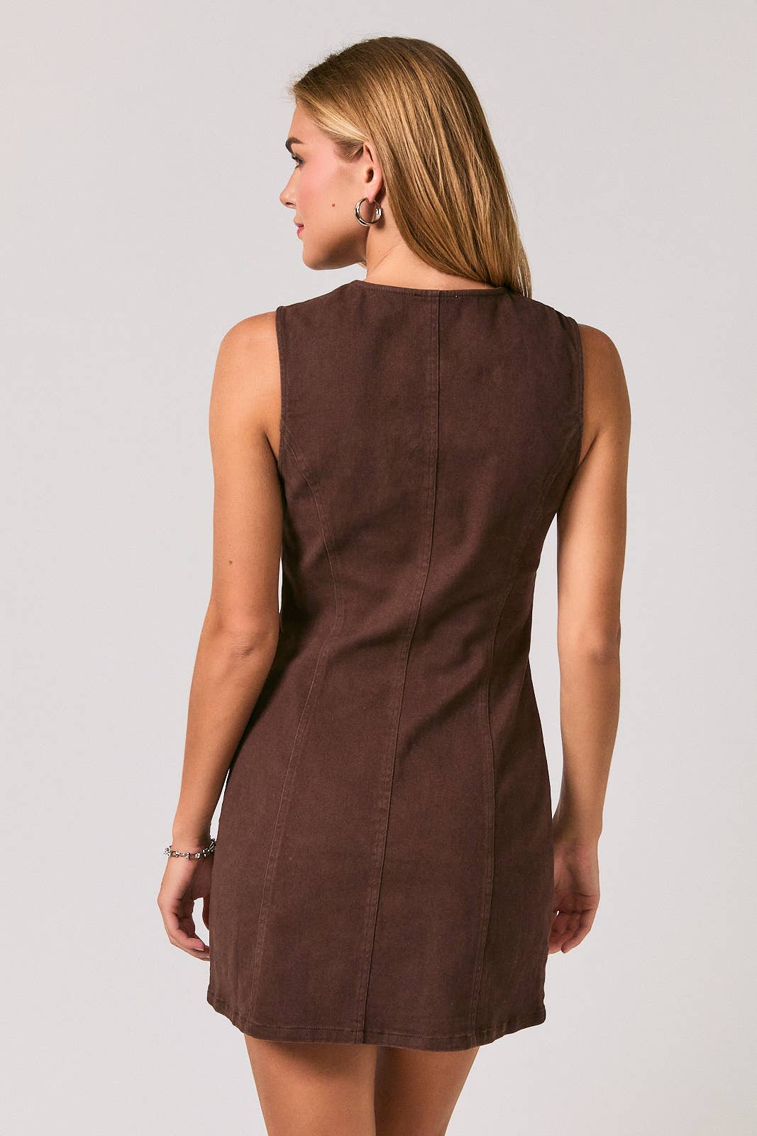 Izzy Sleeveless Mini Dress