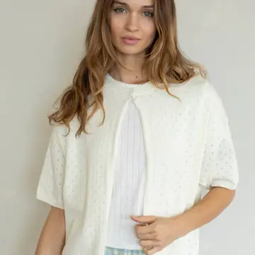 Honey Cream Cardigan