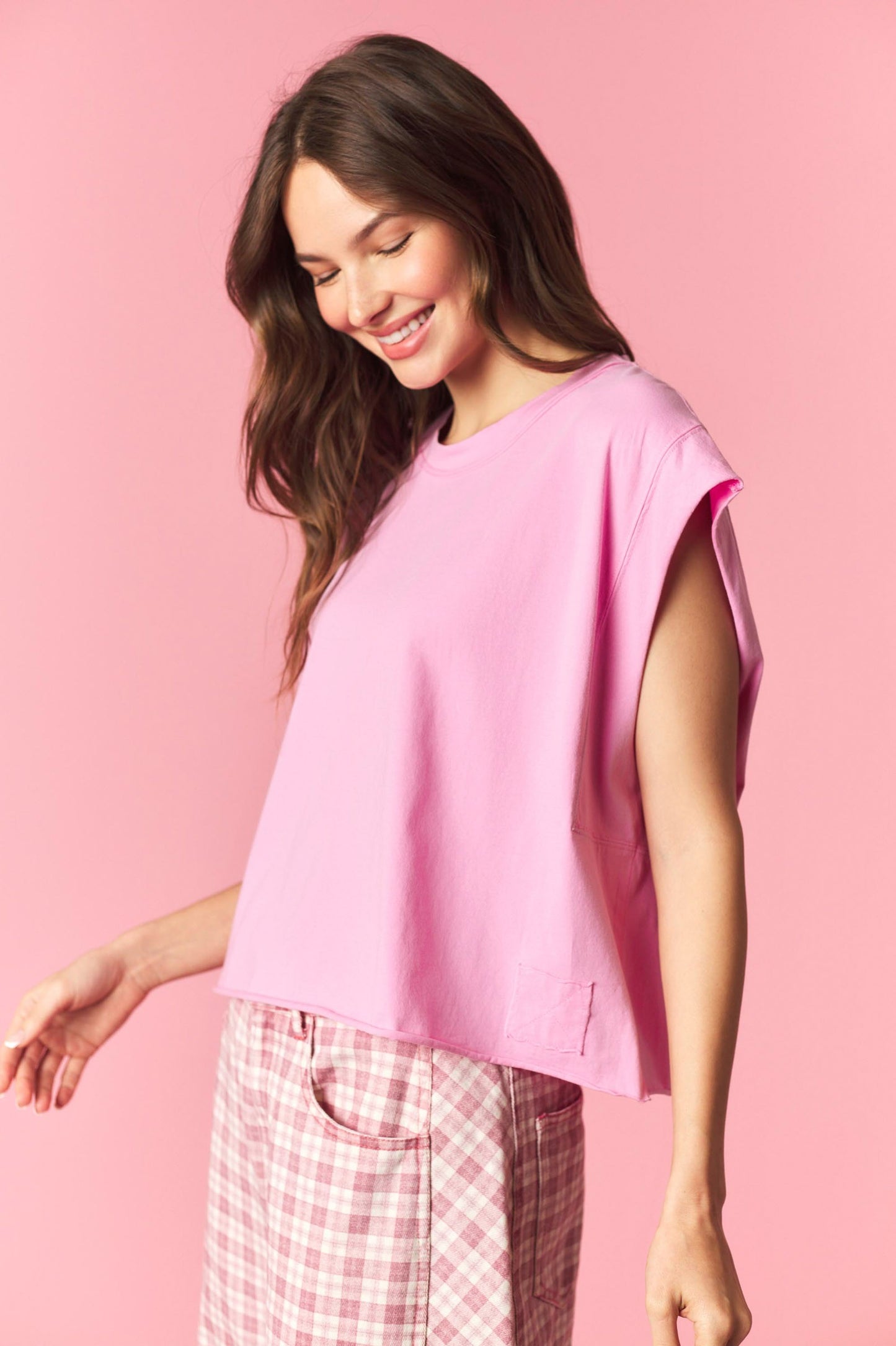 Bubblegum Breeze Top
