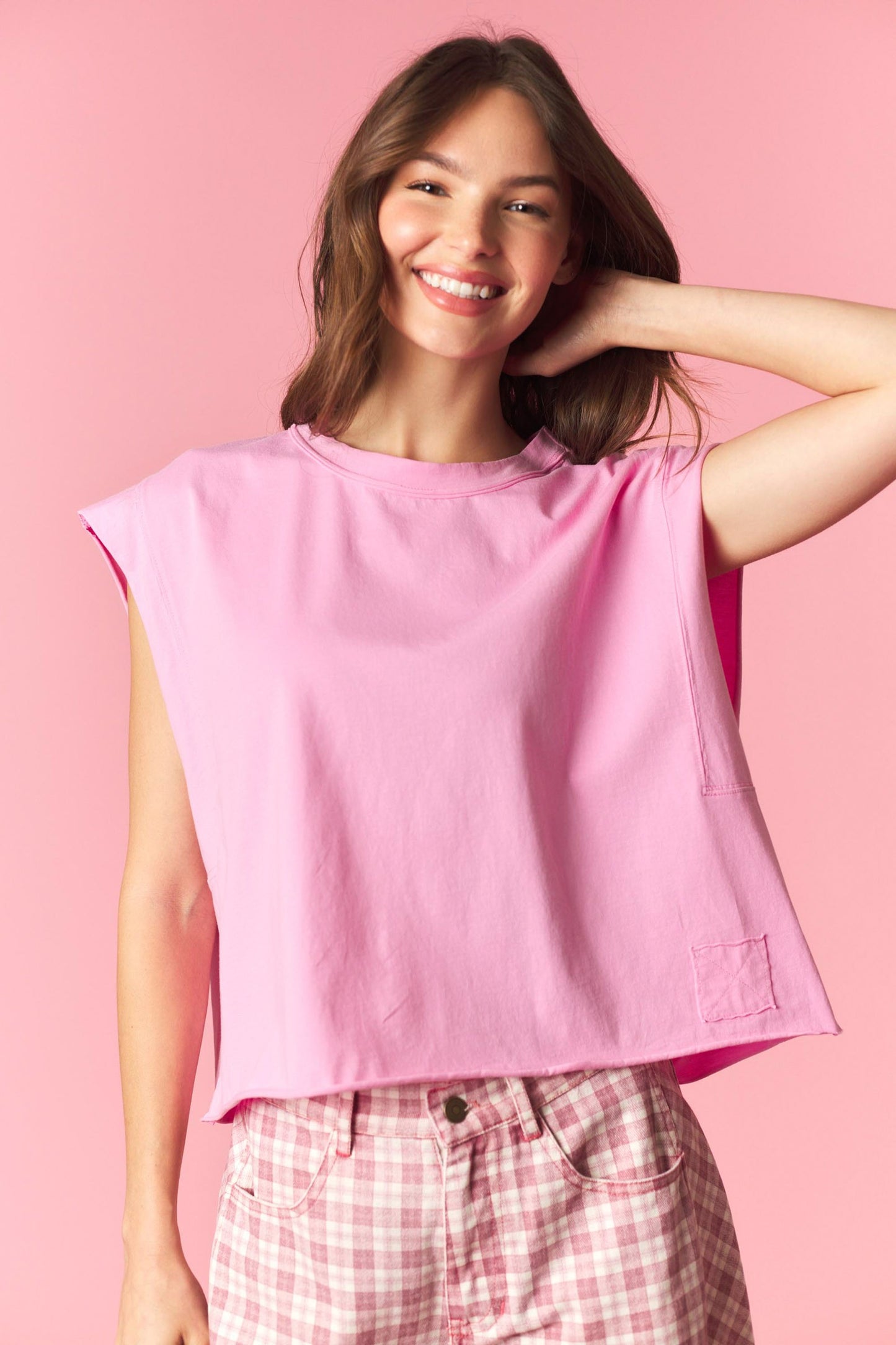 Bubblegum Breeze Top