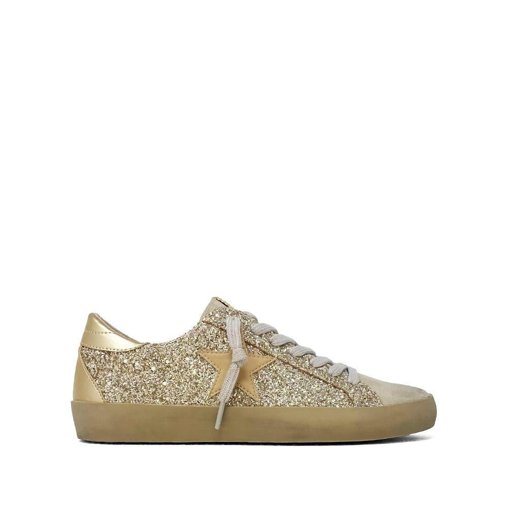 Gold Paula Sneakers